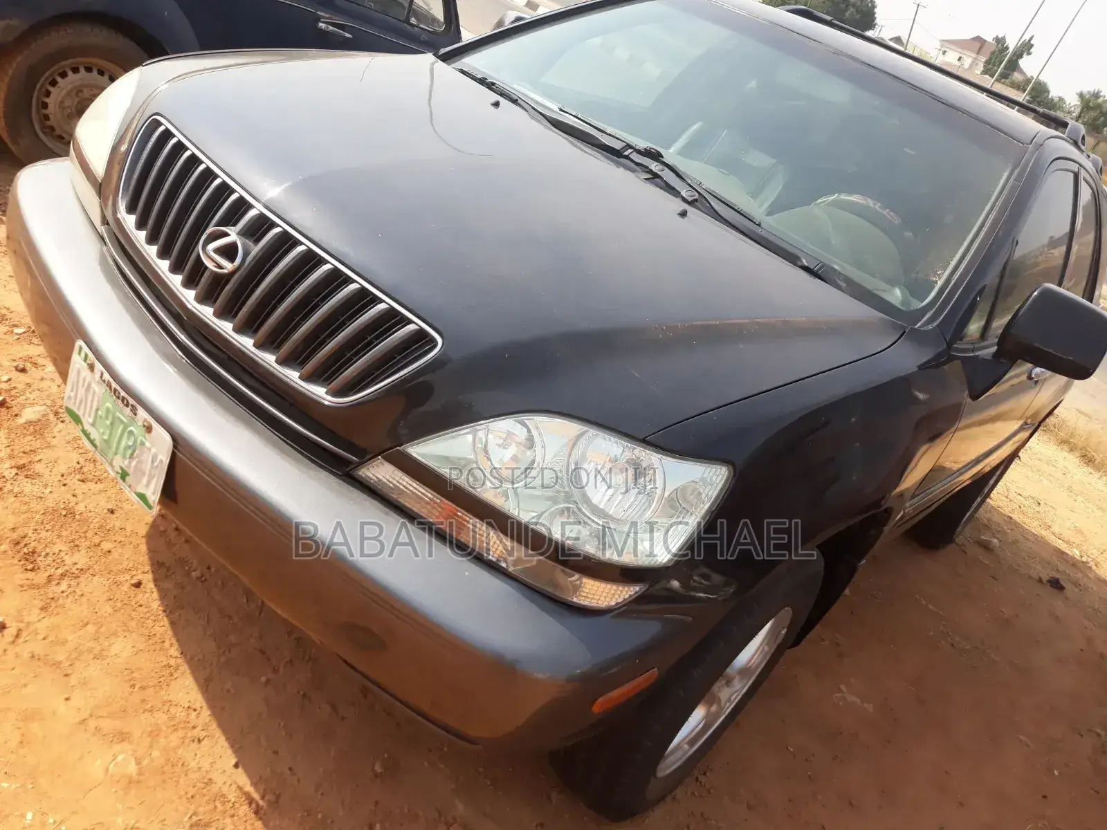 Lexus RX 2002 Black