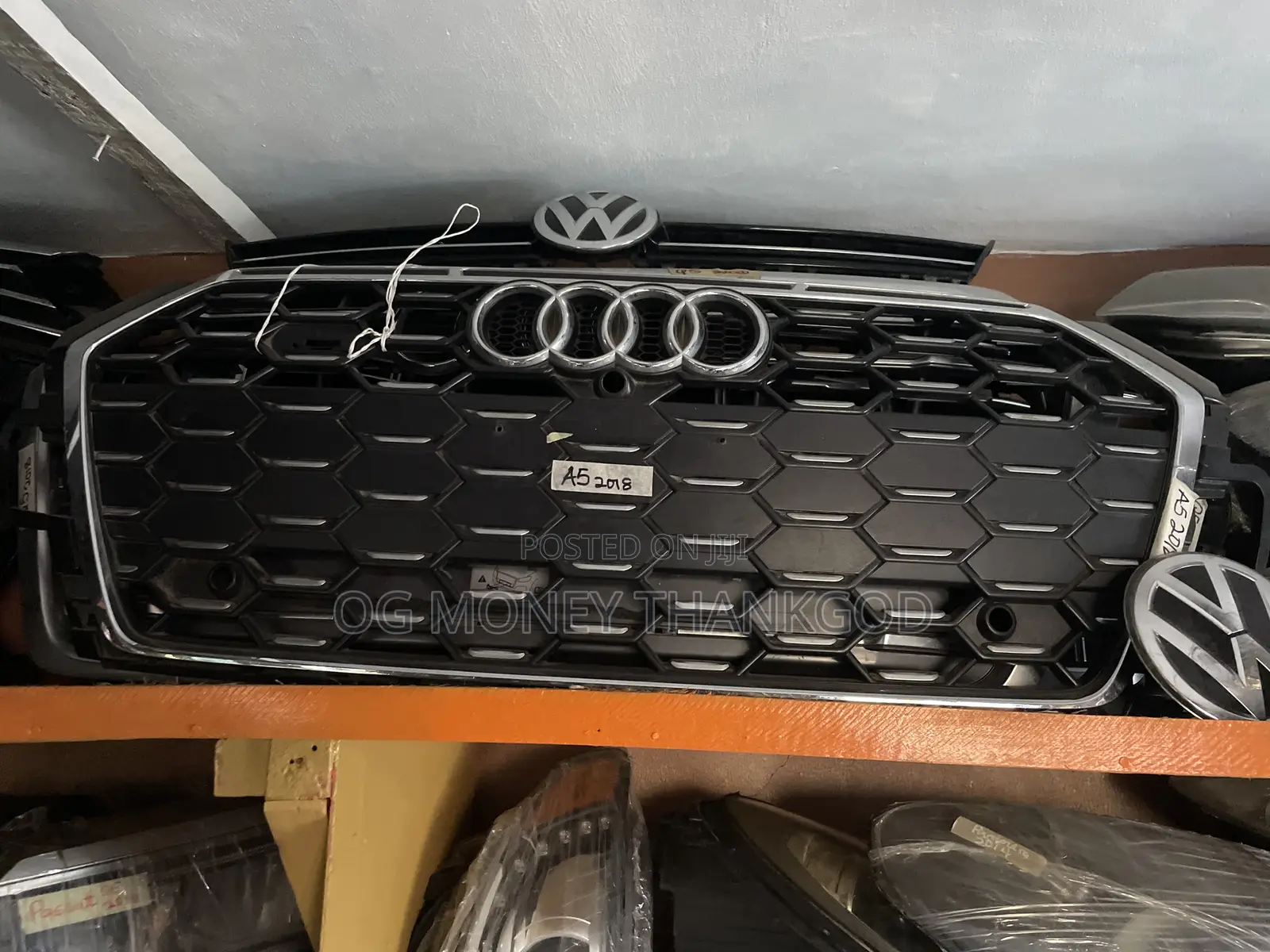 Front Grill Audi A5 2018