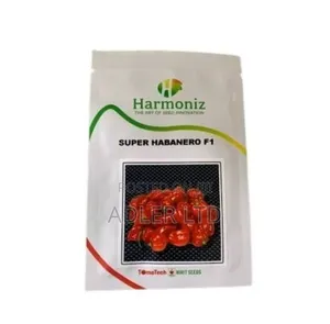 Super Habanero F1- 1000 Seeds