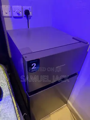Hisense Ref 120 Silv 91l Doubledoor