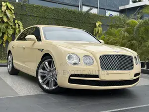 Bentley Flying Spur W12 2016 Gold