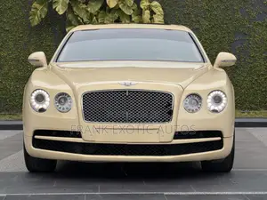 Bentley Flying Spur W12 2016 Gold