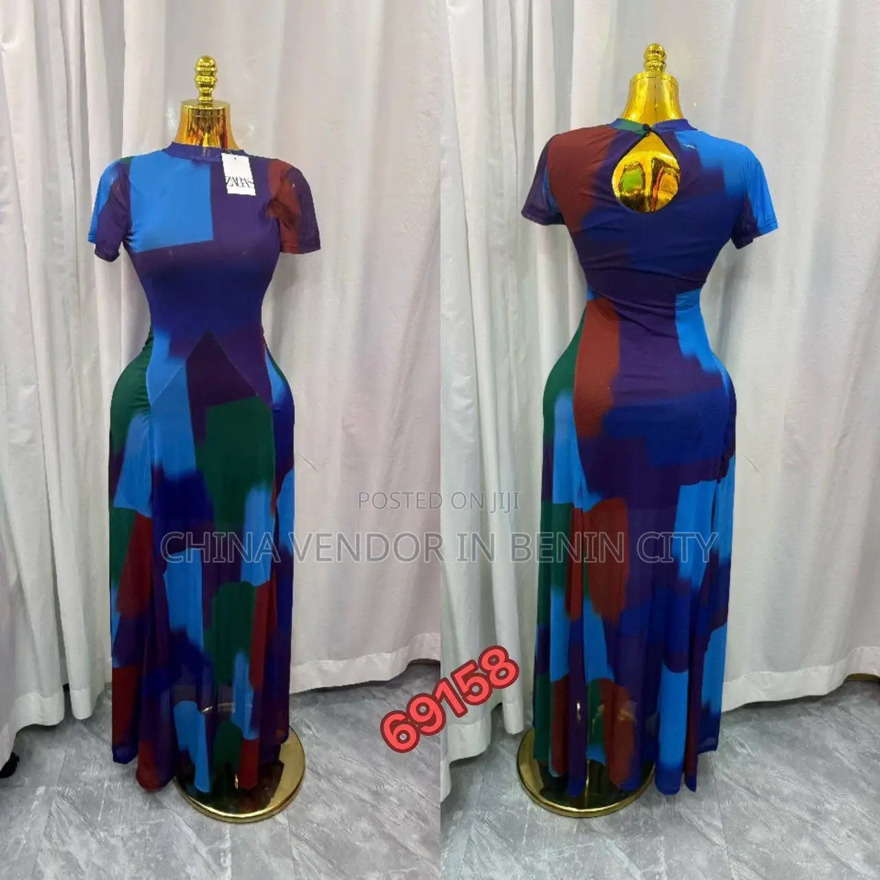Hot Ladies Gown