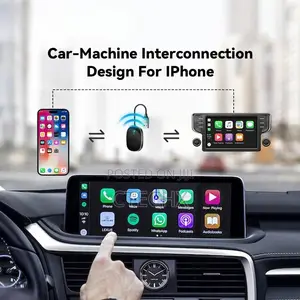 Ven-Dens Wireless Carplay Adapter Dongle for iPhone Ios 10+ Plug Play