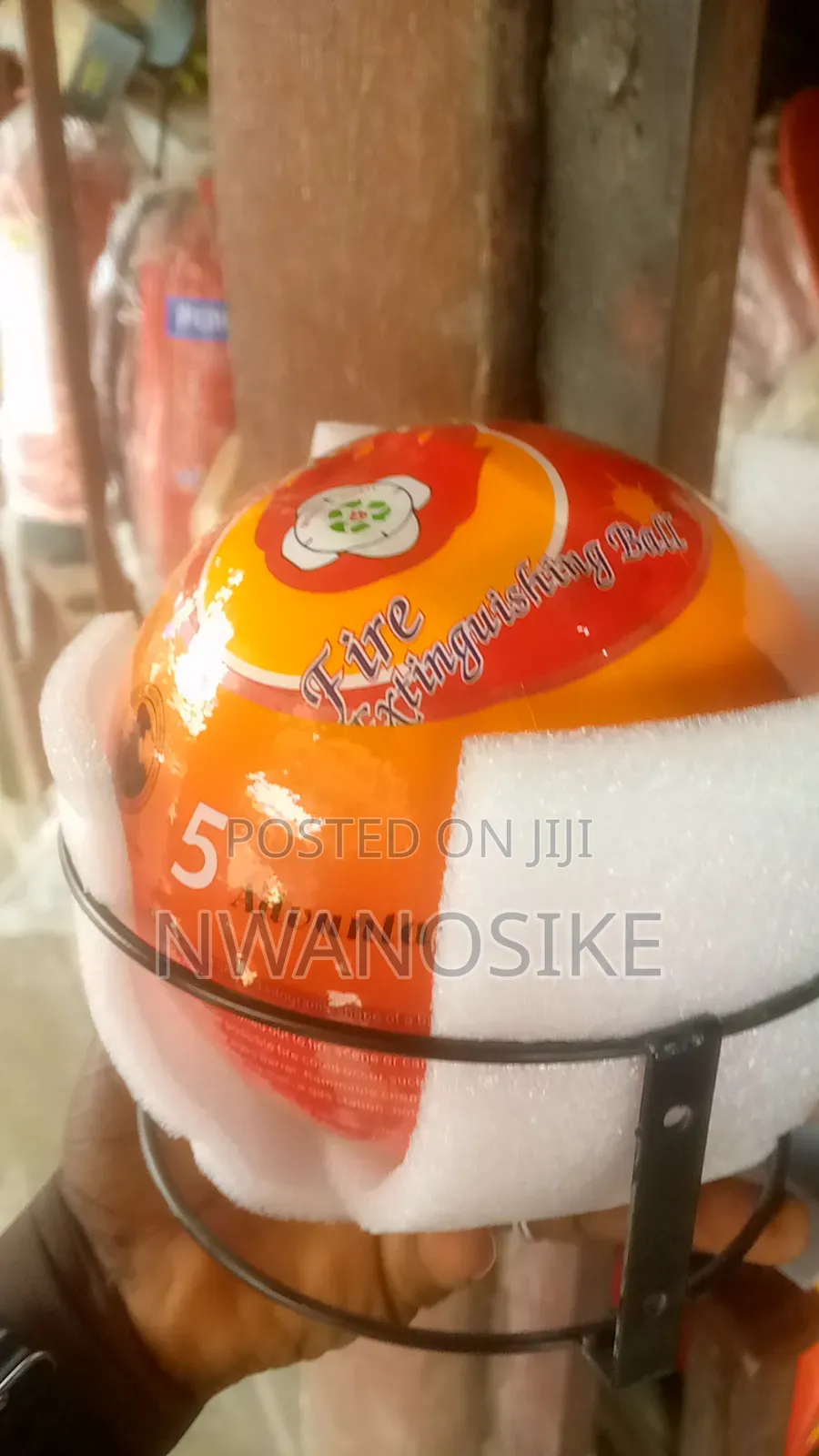Fire Extinguisher Ball
