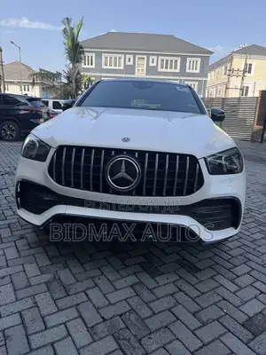 Mercedes-Benz GLE-Class AMG GLE 53 4MATIC 2021 White