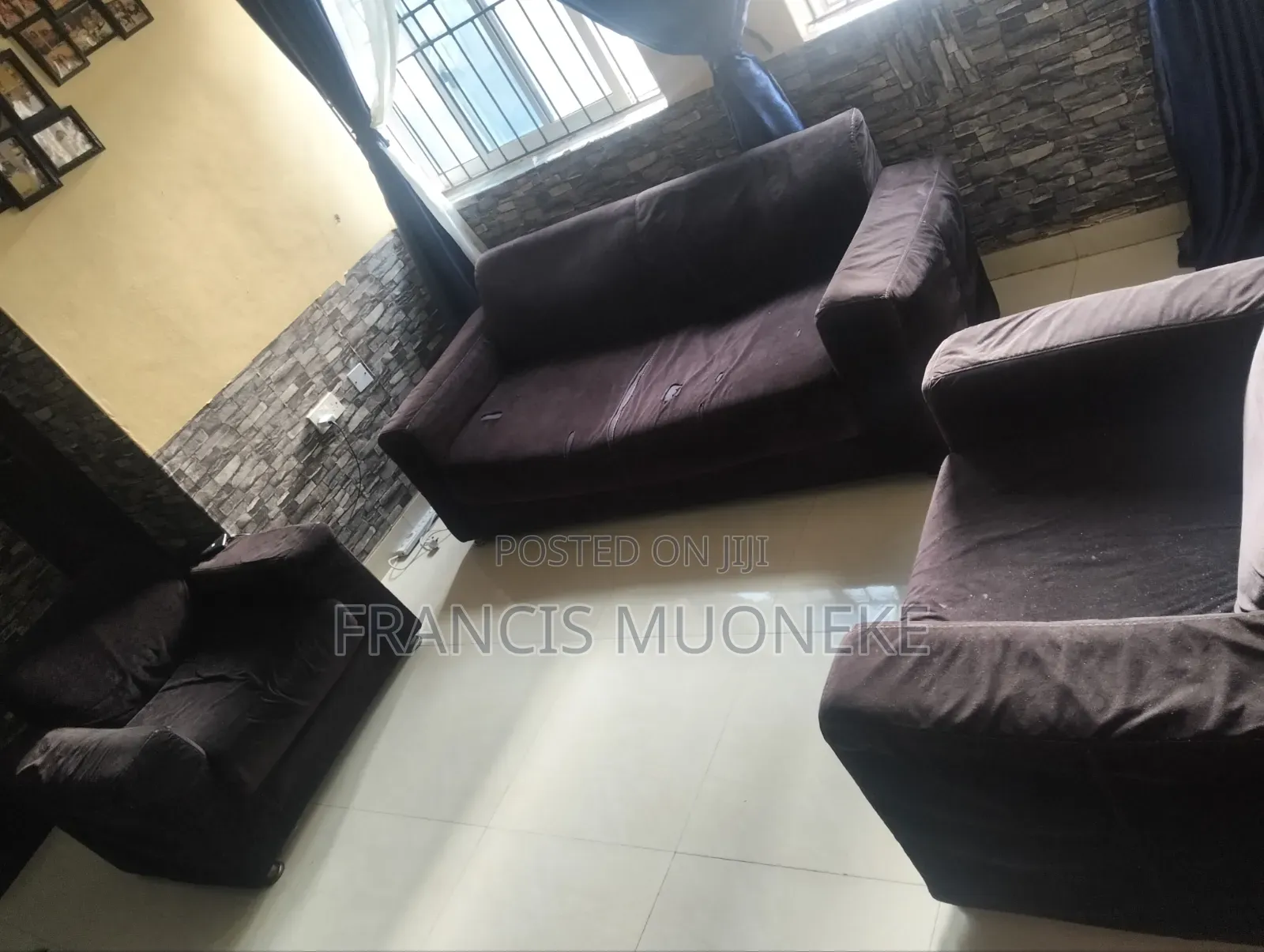 5 Seater Parlour Sofa