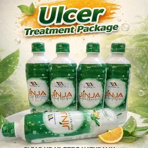 Jinja Herbal Extract Feel Stronger And Better With Every Taste