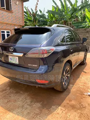 Lexus RX 350 4WD 2021 Gray