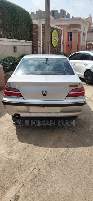 New Peugeot 406 2003 Blue