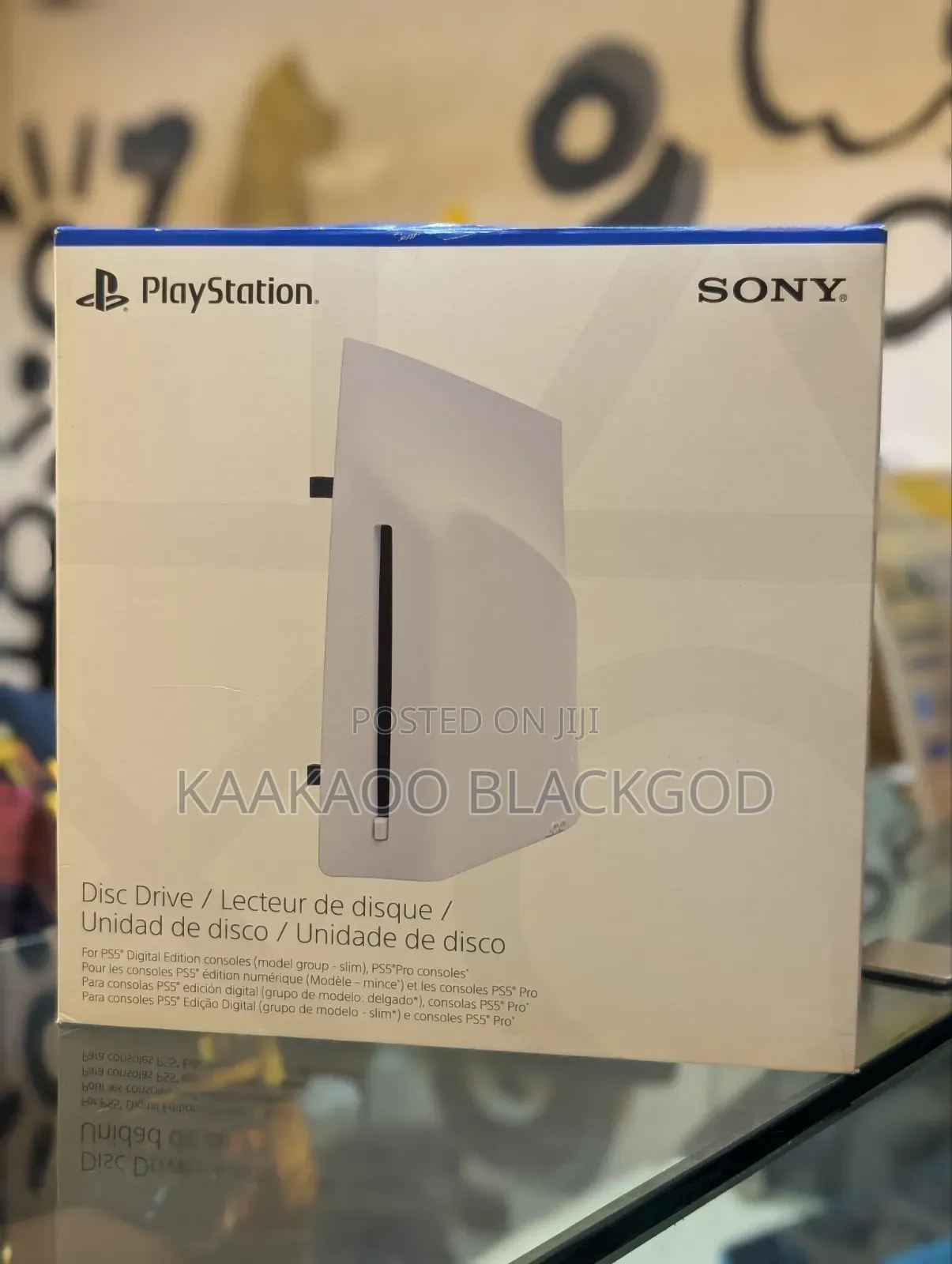 Ps5 Cd Rom Drive