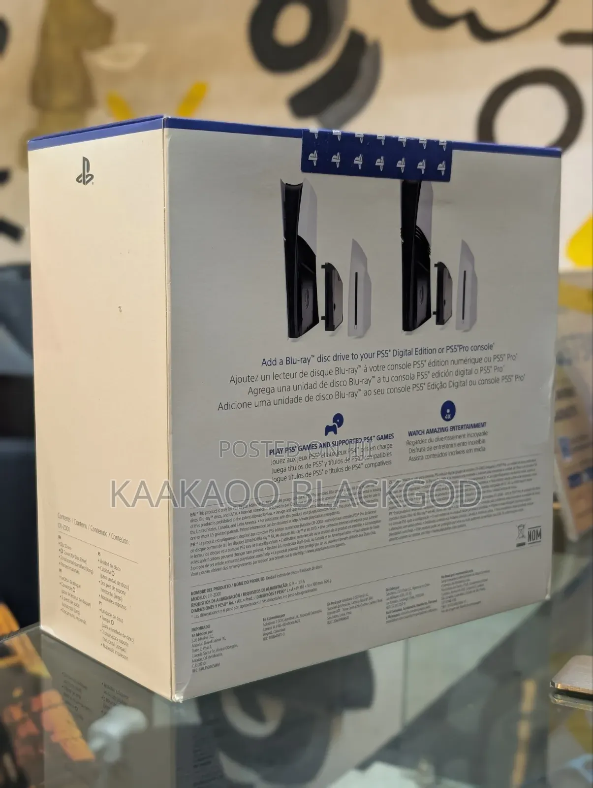 Ps5 Cd Rom Drive