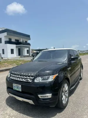 Land Rover Range Rover Sport 2015 Black