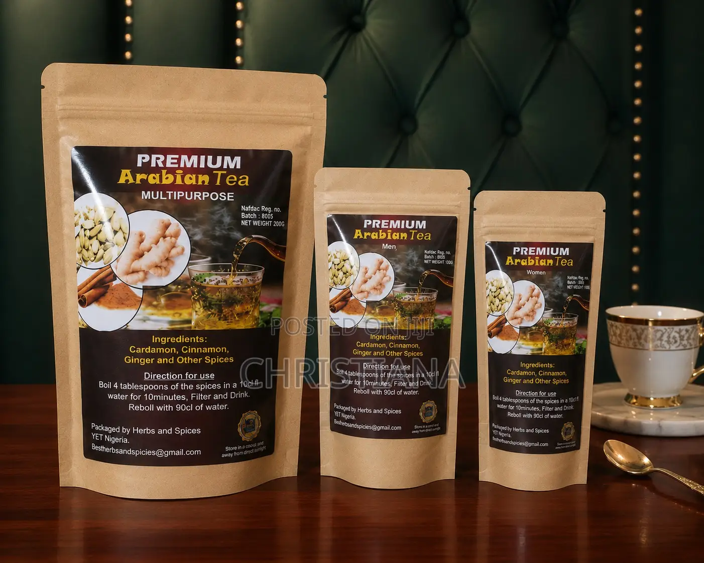Arabian Tea (Fertility Combo)