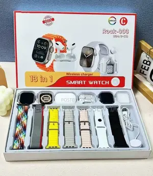 13in1 Smartwatch Set