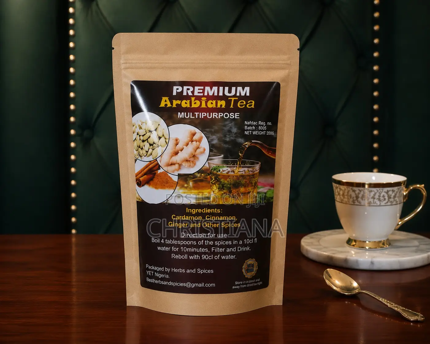 Arabian Tea (One Tea, Endless Benefits)