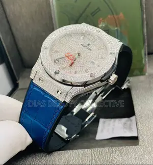 High Quality Automatic Hublot Leather Watch