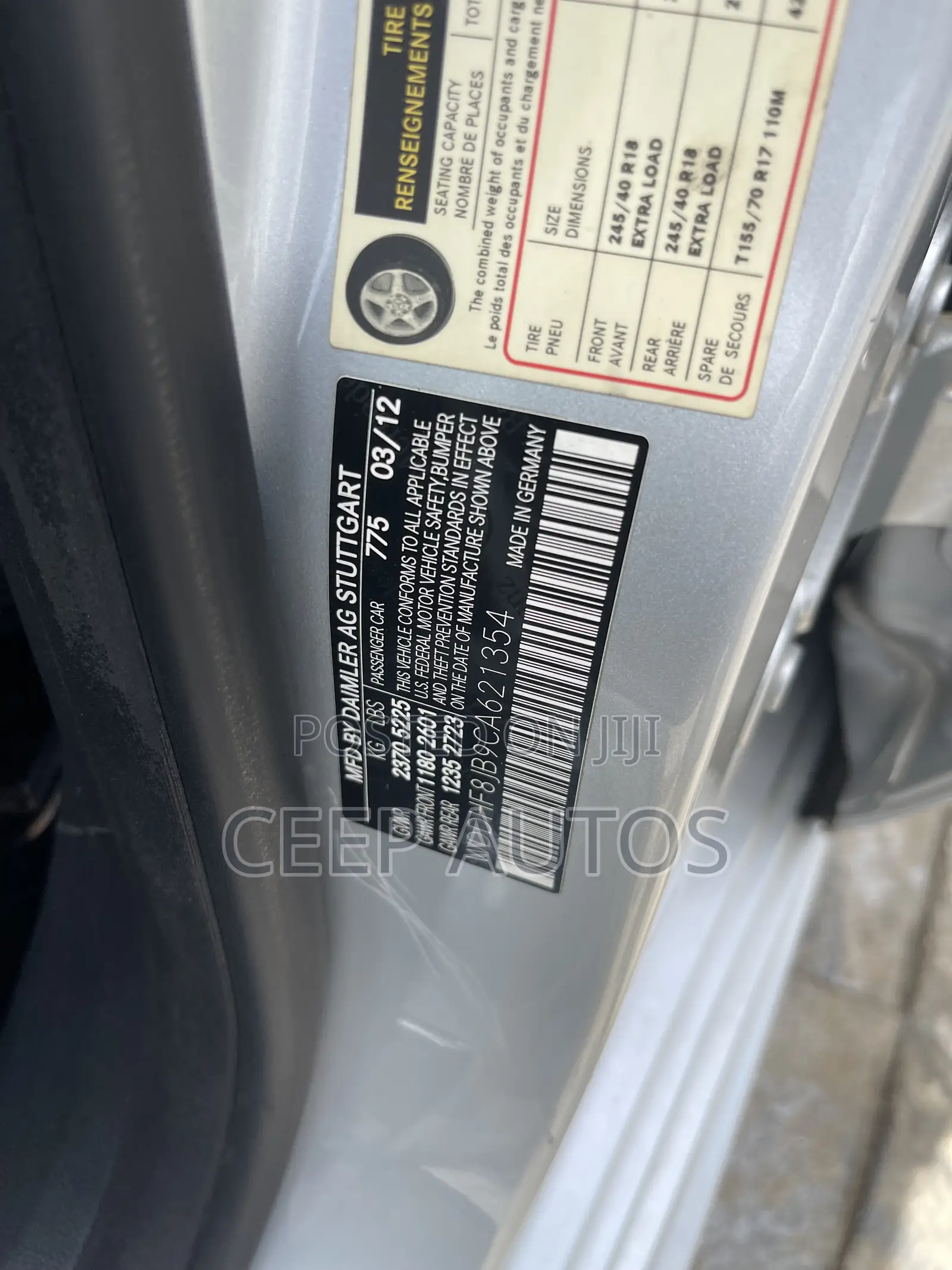 Mercedes-Benz E350 2012 Silver
