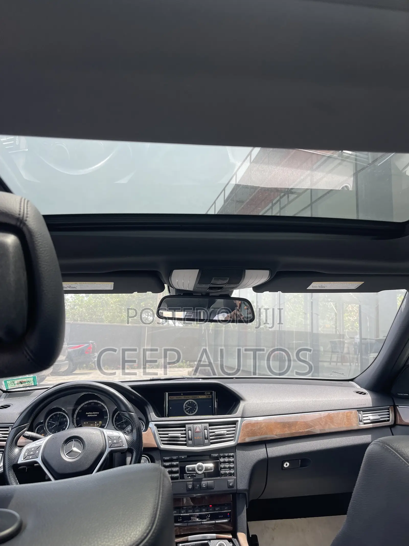 Mercedes-Benz E350 2012 Silver