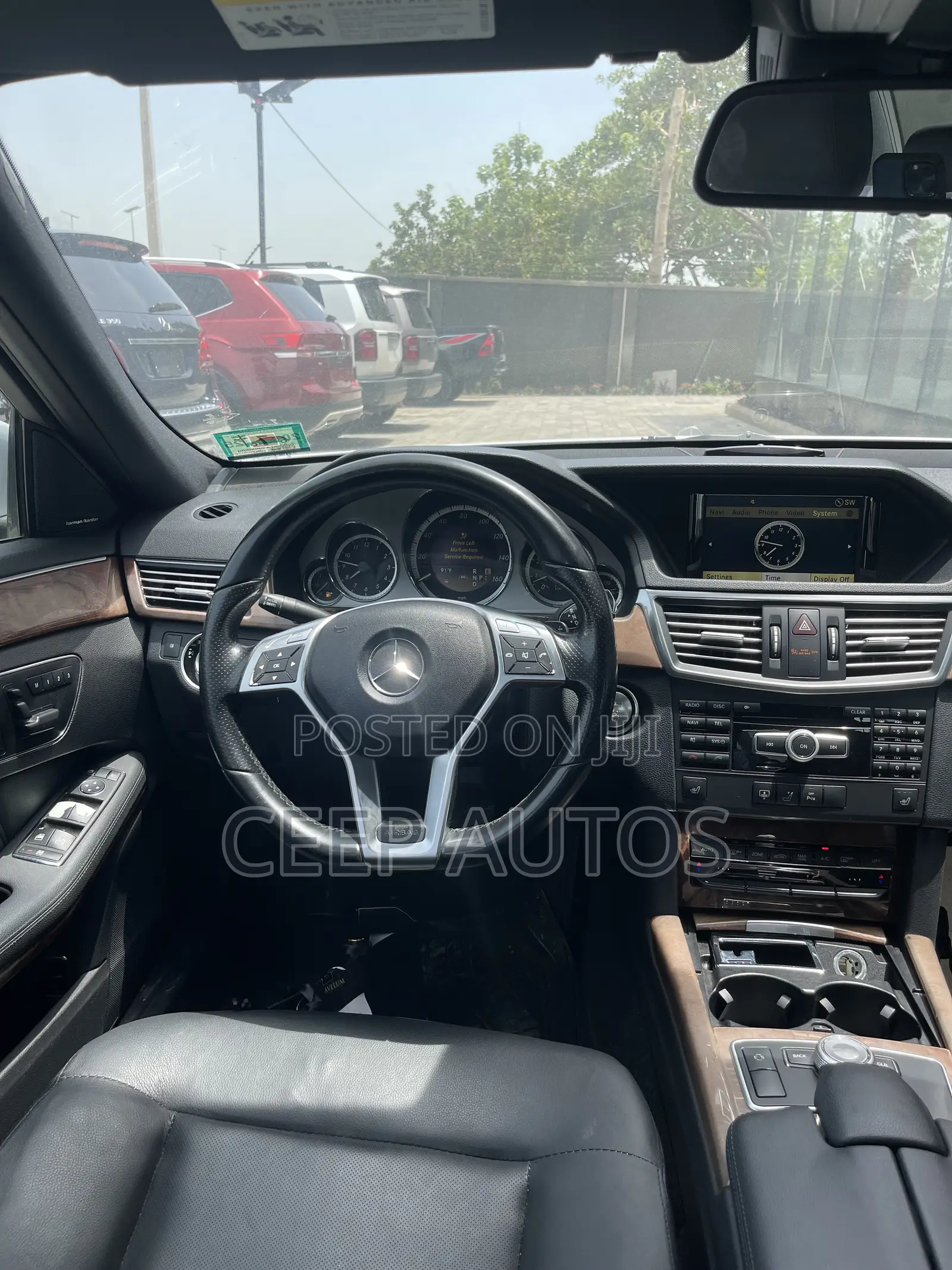 Mercedes-Benz E350 2012 Silver