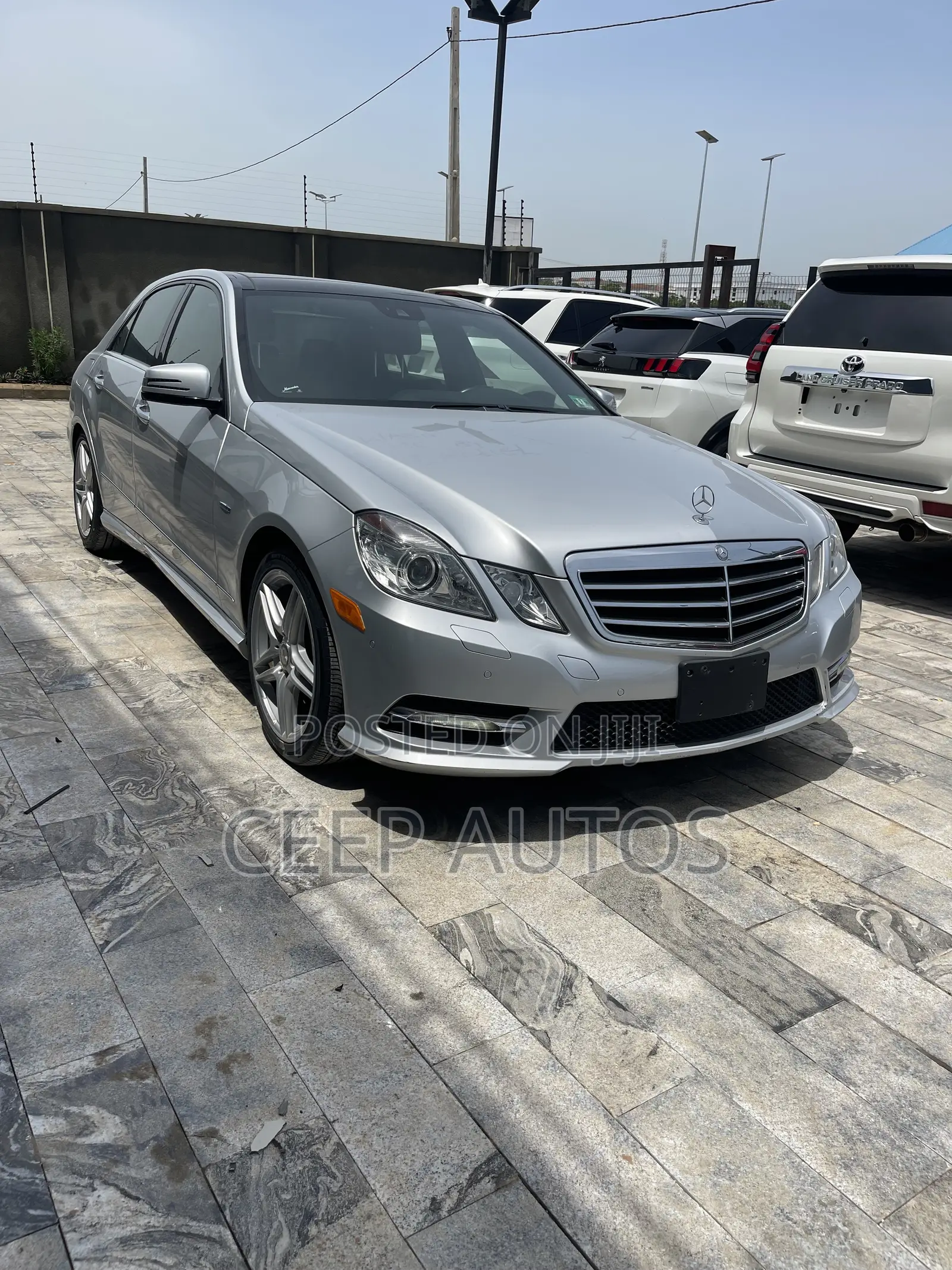 Mercedes-Benz E350 2012 Silver