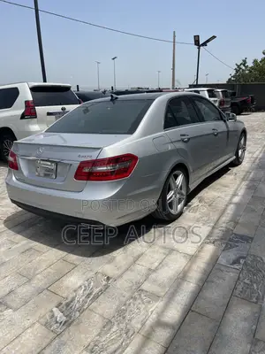 Mercedes-Benz E350 2012 Silver