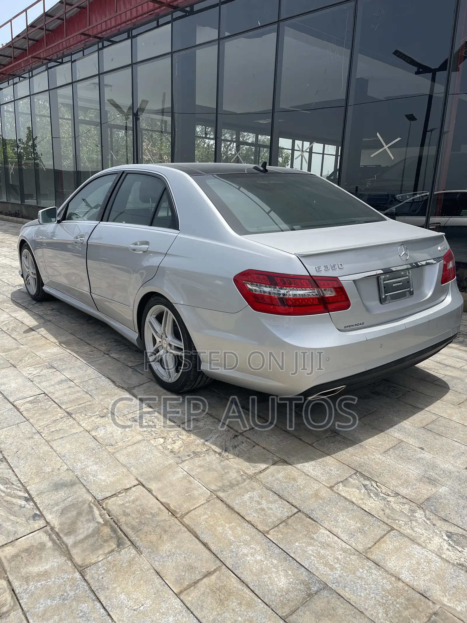 Mercedes-Benz E350 2012 Silver