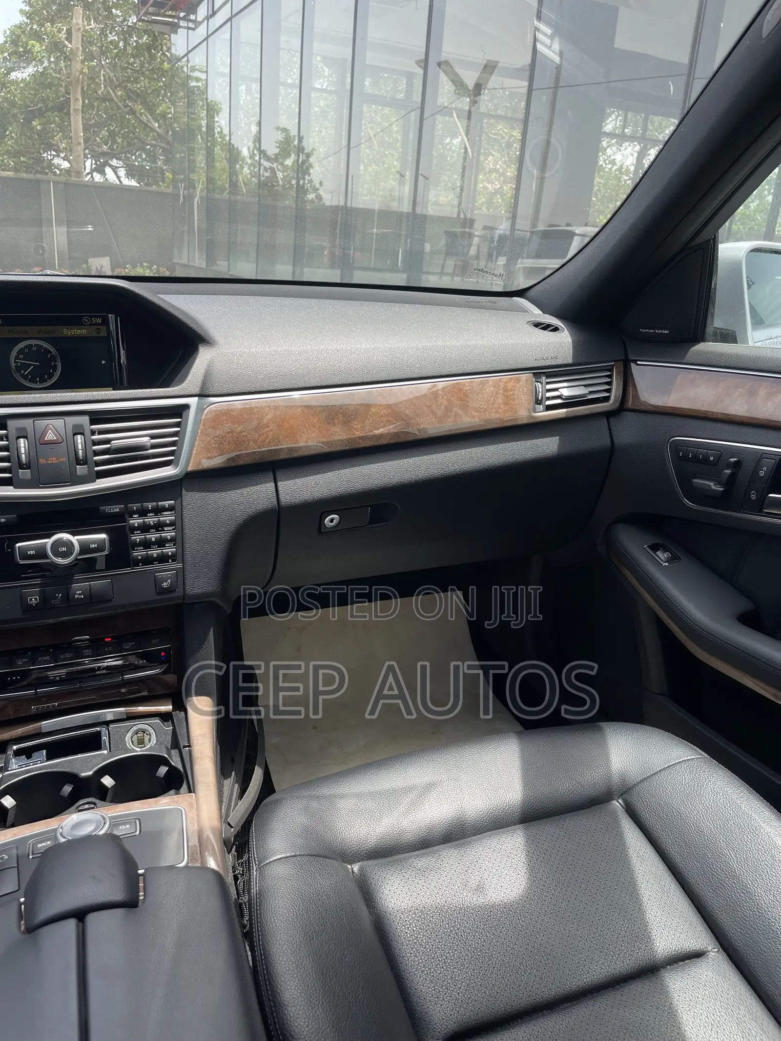 Mercedes-Benz E350 2012 Silver