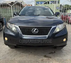 Lexus RX 350 2010 Gray