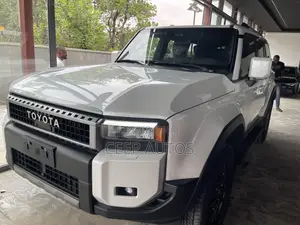 Toyota Land Cruiser Prado 2026 White