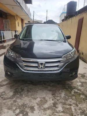 Honda CR-V EX 4dr SUV (2.4L 4cyl 5A) 2013 Black