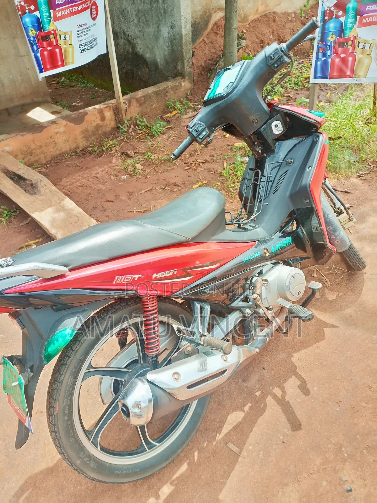 Lifan 110cc 2023 Red