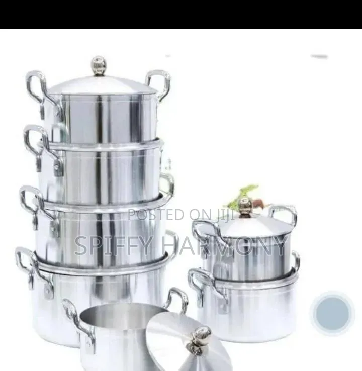 Tornado 7-Set Pot