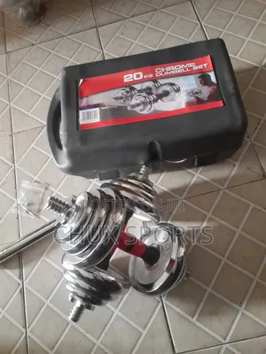 20kg Dumbbell With Extension