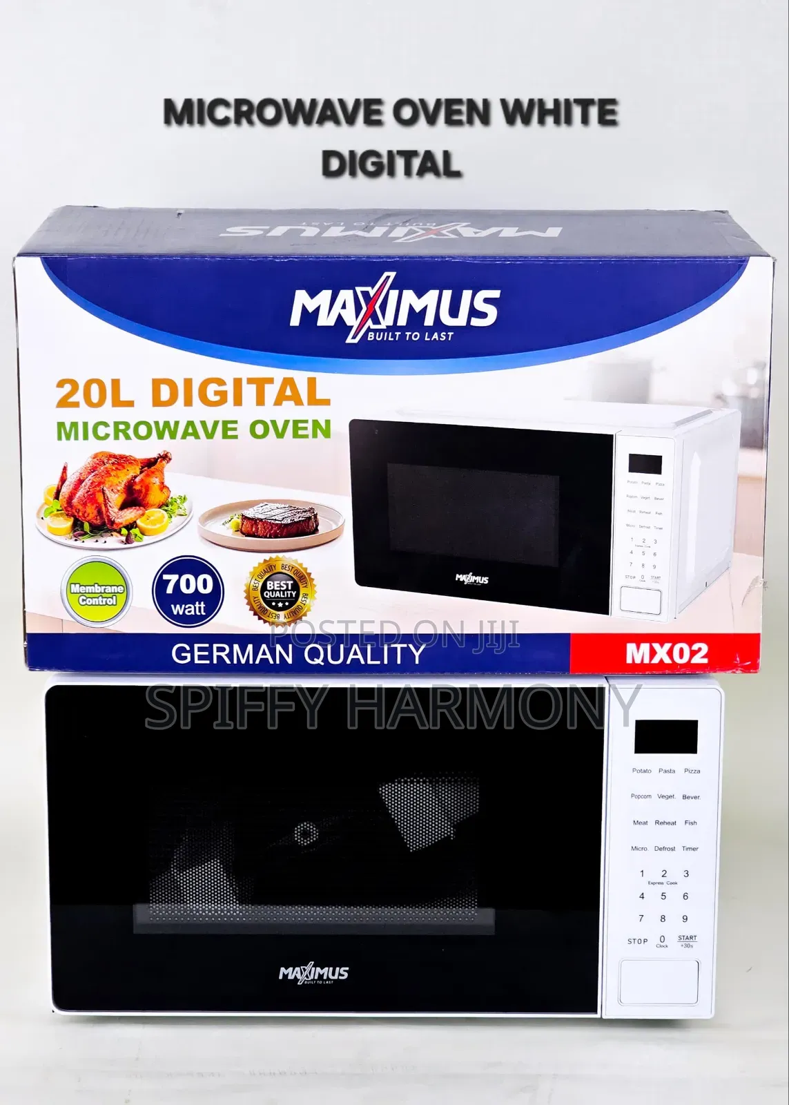 Maximus 20l Microwave