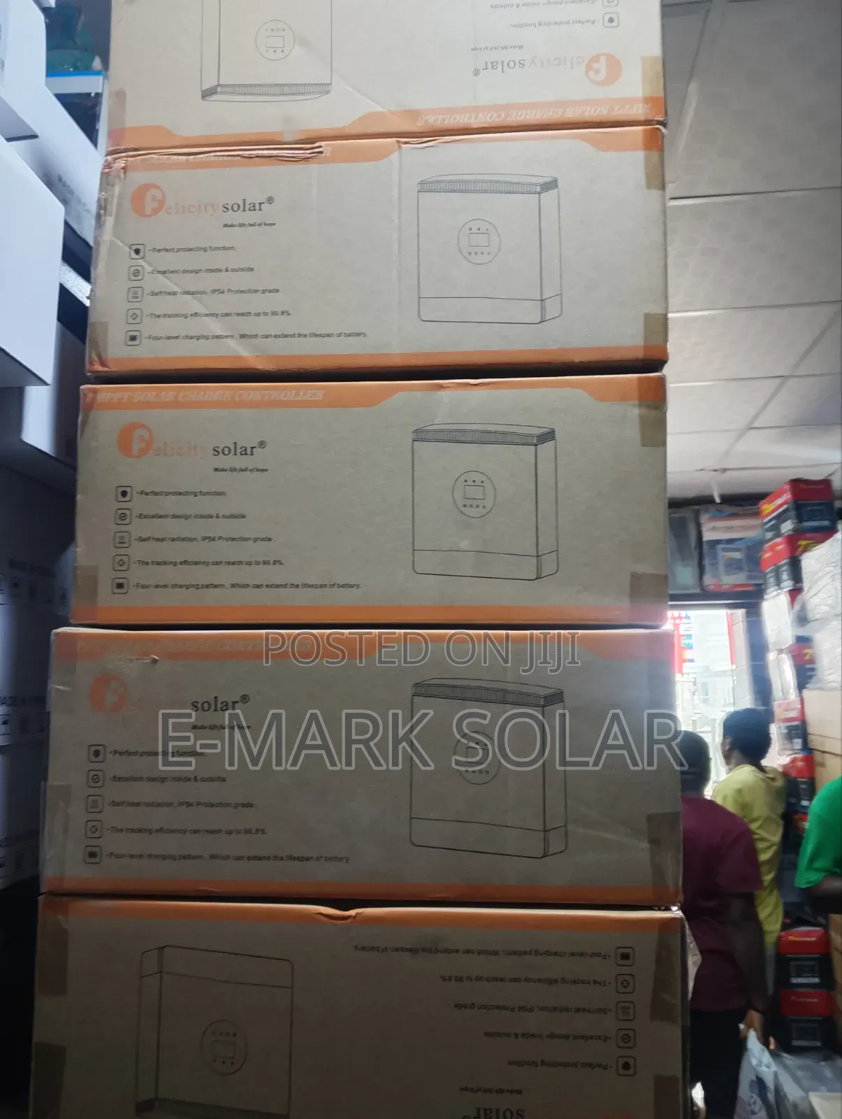 Felicity 150ahm 48v Solar Charger Controller MPPT Now Available Callus