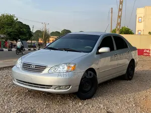 Toyota Corolla LE 2006 Silver