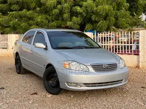 Toyota Corolla LE 2006 Silver