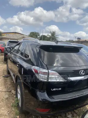 Lexus RX 350 2010 Black