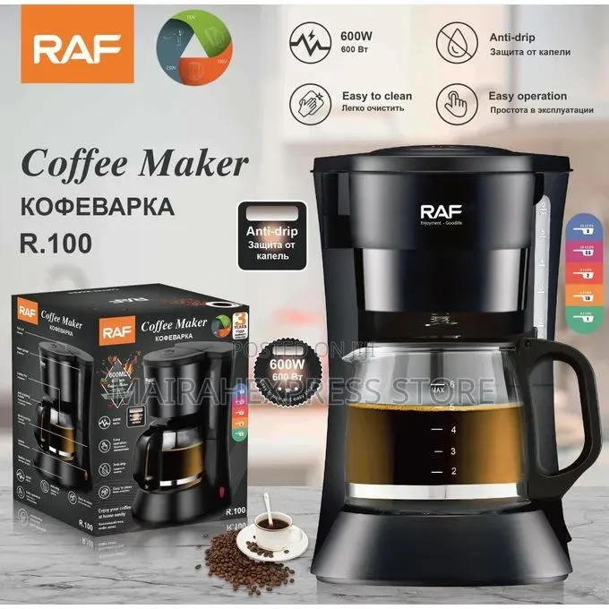 Raf Electric Coffee Maker Machine 2st7