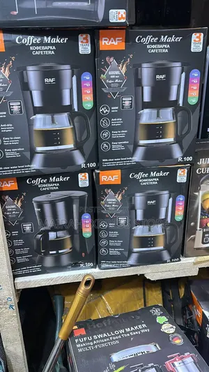 Raf Electric Coffee Maker Machine 2st7