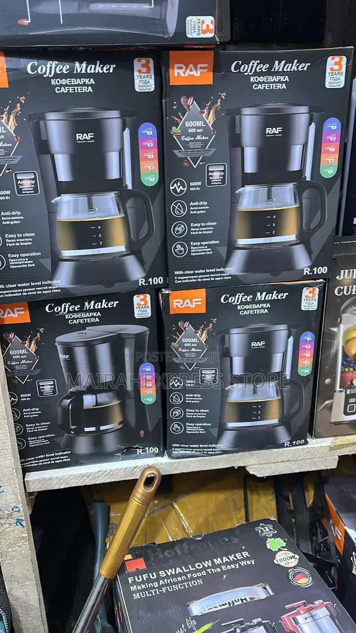 Raf Electric Coffee Maker Machine 2st7