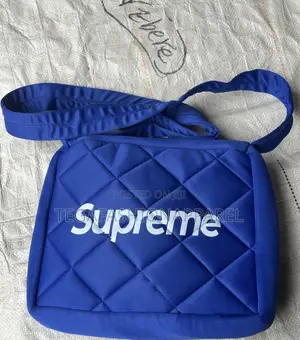 Supreme Puffed Cross Body Bag