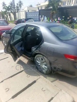 Honda Accord 2.4 Automatic 2003 Gray
