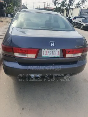 Honda Accord 2.4 Automatic 2003 Gray