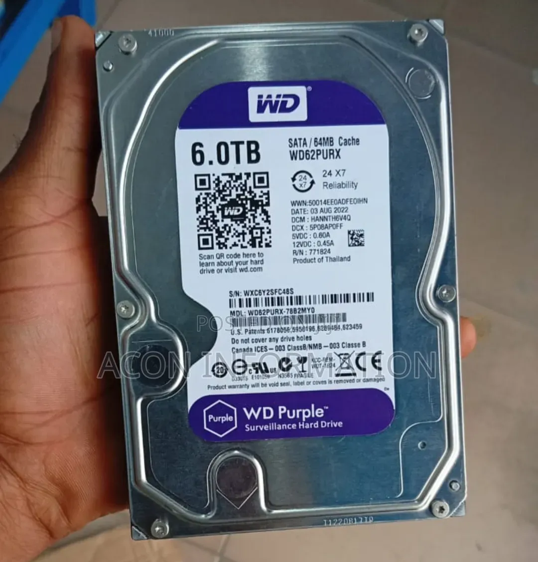 Western Digital 6tb