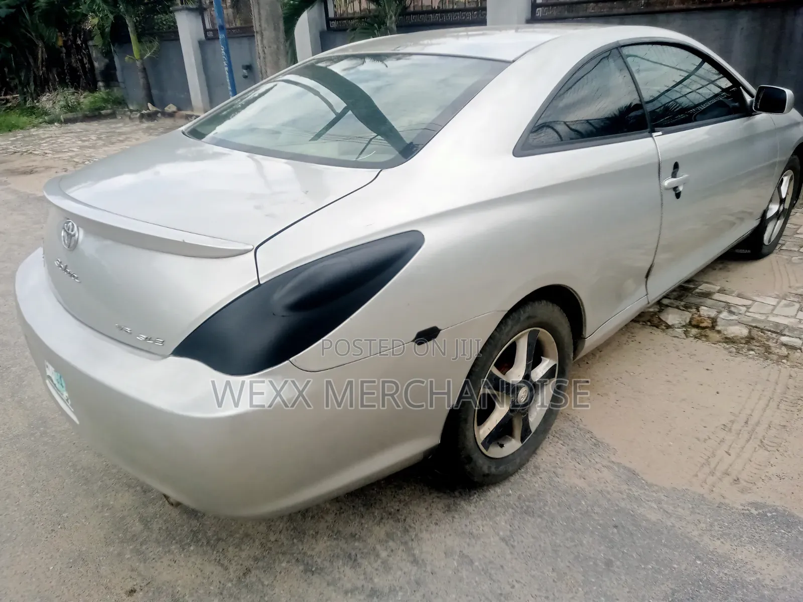 Toyota Solara 3.3 Coupe 2004 Silver