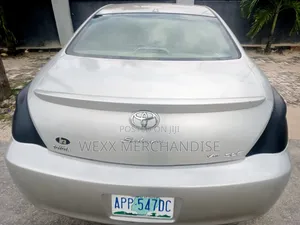 Toyota Solara 3.3 Coupe 2004 Silver