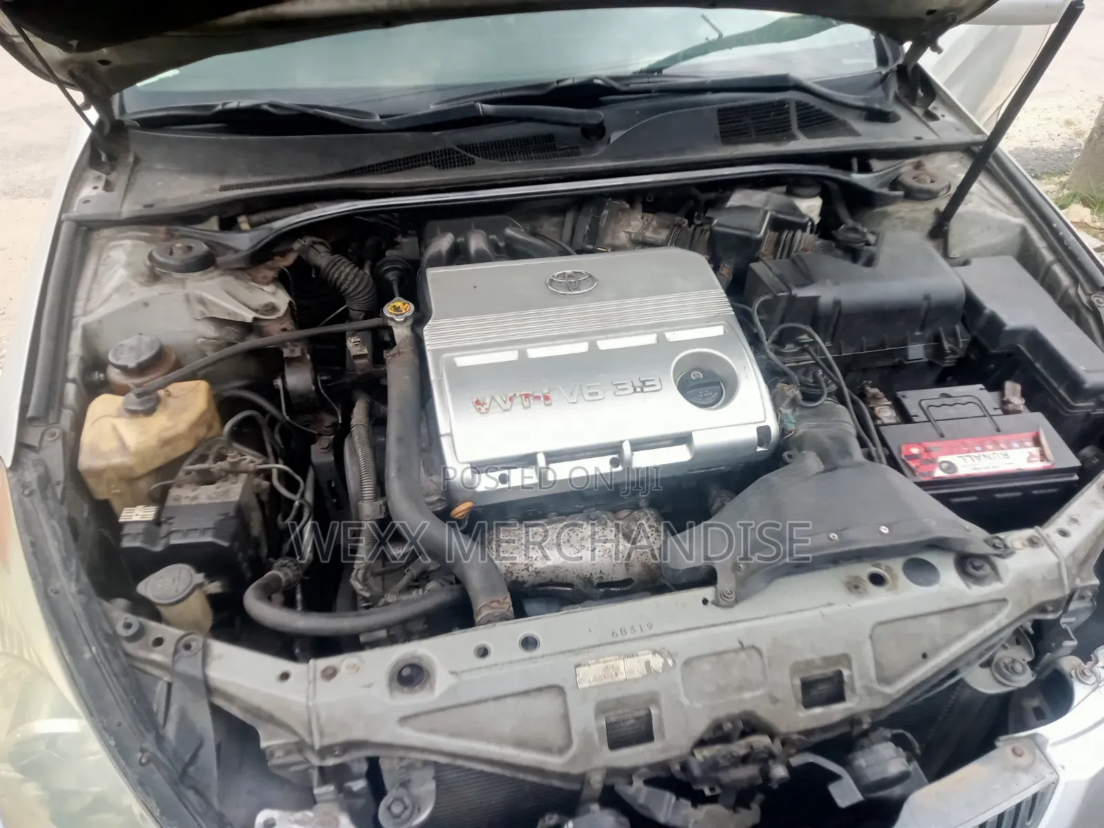Toyota Solara 3.3 Coupe 2004 Silver