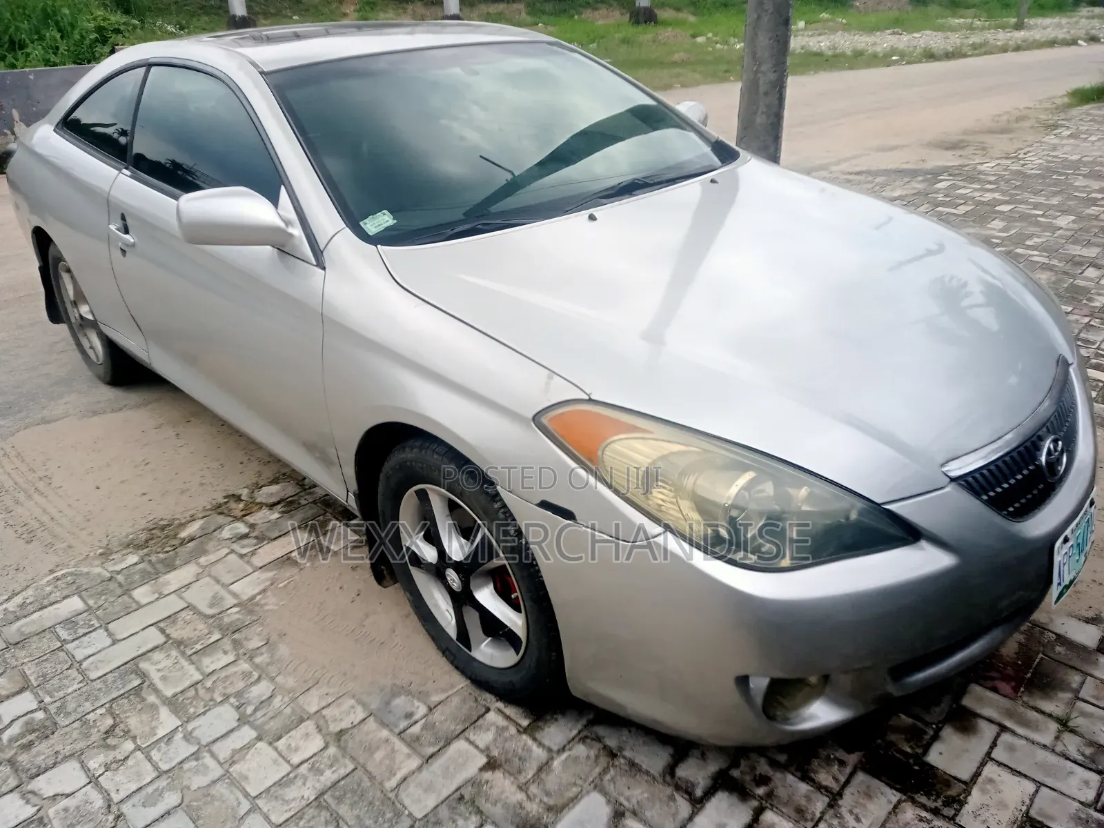 Toyota Solara 3.3 Coupe 2004 Silver
